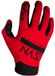 Seven Zero Contour Gants Rouge, Noir L Hommes