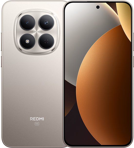Xiaomi Redmi Note 15 Pro 5G - 12GB/512GB - 6.83'' AMOLED - Titanium