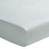 Royal Essix Royal Line Effen Hoeslaken Katoen Perkal Blauwgrijs 200 x 200 cm