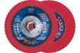 Paard PFERD 67258 PolifanPFR Curve Radial Type PFC Lamellenschijf