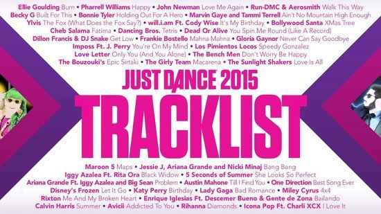 Ubisoft Just Dance 2015 - Nintendo Wii U