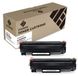 HP LaserJet Pro lot de 2 cartouches de toner CE285A 85A