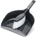 Addis ComfiGrip Grote Stofzuiger- en Zachte Borstelset, Metallic Grafiet, 11 x 23 x 35 cm