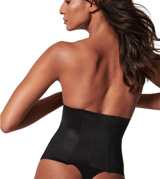 Spanx Suit Your Fancy Waist Cincher - Black - Size Small