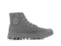 Palladium Pampa Hi Enkellaarzen voor heren, grijs, 42,5 EU