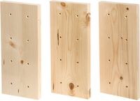 Mustang rookplank voor Loimu 3st - Rookplank - 3 planken - vuurhouten plank