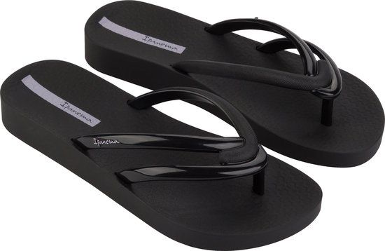 Ipanema Anatomic Comfy Teenslippers Dames - Zwart Maat 38