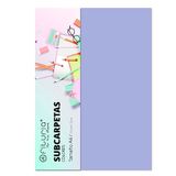 Documentenmappen, duurzaam, A4, 180 g, violet, 50 stuks