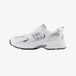 New Balance Lace-Up Rubber Sole Sneakers Wo - Silver