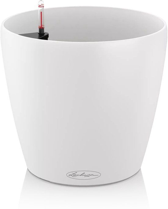 LECHUZA CLASSICO COLOR 35 Plantenbak - Wit - 17 l