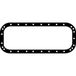 Corteco 423931P Pakking, Olie Carter | Compatibel met: BMW 3, 3, 3 Cabriolet, 3 Touring, 5, 5, 5, Z1 Roadster
