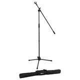 World Rhythm boom microfoonstandaard met microfoonclip