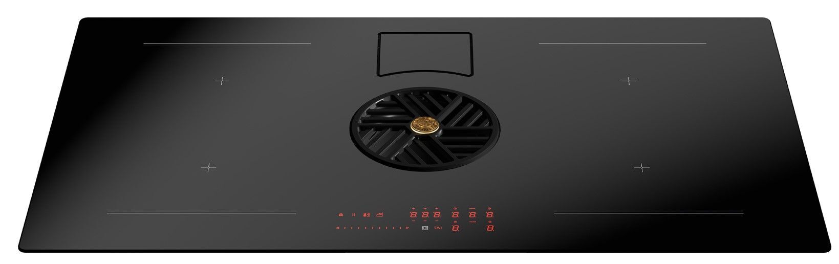 BERTAZZONI P804ICH2M37NT Bertazzoni inductiekookplaat