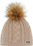 Eisbar Afra Lux Muts Dames Beige One Size Wol