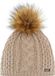 Eisbar Afra Lux Muts Dames Beige One Size Wol