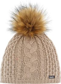 Eisbar Afra Lux Muts Dames Beige One Size Wol