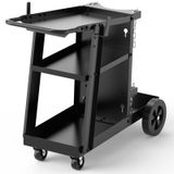Merkloos Laswagen - Kantelbare tafel - Mobiel - 360° zwenkwielen - 117 kg