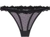 Hunkemöller String Kat Zwart