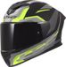 LS2 FF820 Rapid III Hyper Helm Zwart/Geel Integraalhelm Maat XL
