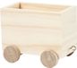 Creativ Company Houten Treinwagon 9,5x6,5x8 cm