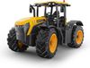 Double E JCB Tracteur - Tracteur agricole télécommandé - E359-003