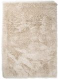 DÉJA Living Vloerkleed 200x290cm - Hoogpolig Beige Stof - Loren