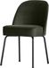 WOOOD Vogue Eetkamerstoel - Fluweel - Donker Groen - 83x50x57