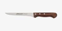 Boogmes Arcos Serie Atlantico – Uitbeenmes – Roestvrij staal Nitrum Lemmet 155 mm – Palissander Handvat Bruin