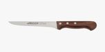 Boogmes Arcos Serie Atlantico – Uitbeenmes – Roestvrij staal Nitrum Lemmet 155 mm – Palissander Handvat Bruin