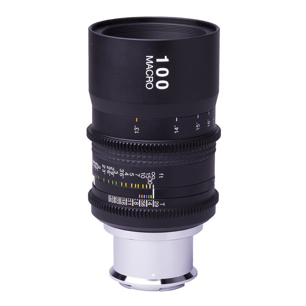 Tokina 100mm T2.9 Cinema Macro - Sony E - Zwart