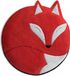 Leschi Coussin chauffant Luca Vos - Rouge