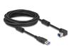 DeLOCK 81107 Câble USB USB 3.2 Gen 1 (3.1 Gen 1) 5 m USB A USB B Noir