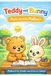 Teddy mit Bunny Mein erstes Malbuch: Malbuch für Kinder von 4-6+ Jahre