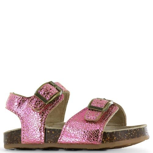 Shoesme leren sandalen - roze