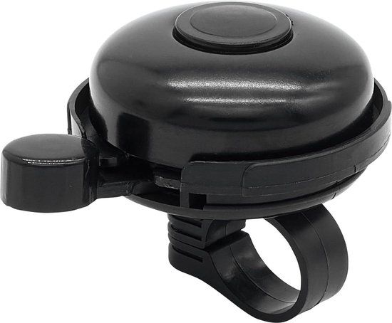 Fietsbel - 53 mm - Aluminium/Kunststof - Wit