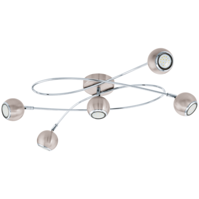 EGLO Locanda Plafondlamp - 240 Lumen - 3000 Kelvin - Warm Wit