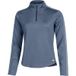 Nike Therma-FIT One Half-Zip Hardloopshirt Dames-Blauw,Wit, Maat XS