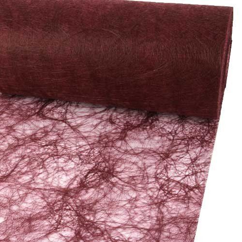 Sizoflor® Tafelband - 25 m - 30 cm breed - Bordeaux