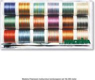 Madeira Polyneon multicolour Borduurgaren 18x 200 meter