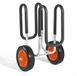 Chariot de transport - Trolley pour SUP/planche à pagaie et planche de surf - Capacité de charge 68 kg