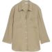 Tom Tailor Chemisier manches longues en lin femme