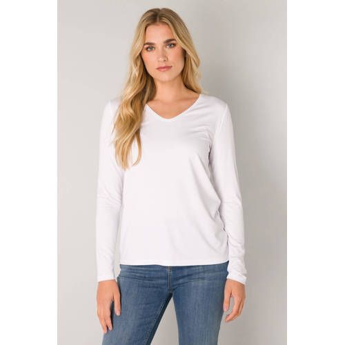 Base Level Yare Longsleeve - White