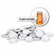 Bière Capsules 26 mm - désoxygénant - blanc - 100 pcs