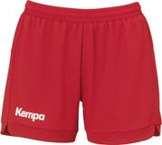 Kempa Prime Short Dames - Sportbroeken - rood - Vrouwen
