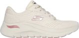 Skechers Arch Fit 2.0 - Big League Dames Sneakers Naturel