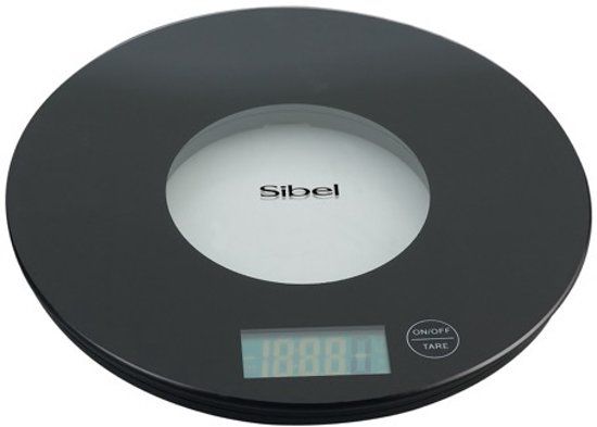 Sibel GLASCALY WEEGSCHAAL 5KG MAX - 5412058168956