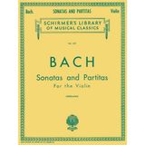 J.s. G. Schirmer Sonatas and Partitas voor viool