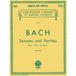 J.s. G. Schirmer Sonatas and Partitas voor viool