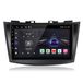 Suzuki 9-inch Android Carplay avec commande au volant, carte SIM 4G, navigation GPS, RDS, DSP, DAB+FM, stockage 4+64G, processeur 8 cœurs, adapté pour Suzuki Swift 4 (2011-2017)