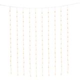 Konstsmide Lichtdecoratie ketting 140 LED lampen IP44 Transparant